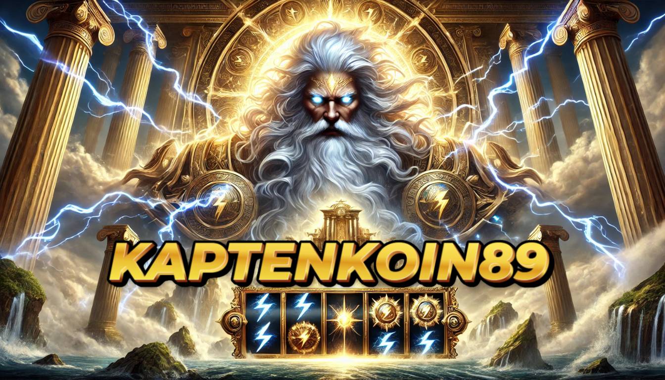 KAPTENKOIN89 : Situs Slot Online Terpercaya Dengan Ratusan Game Menarik